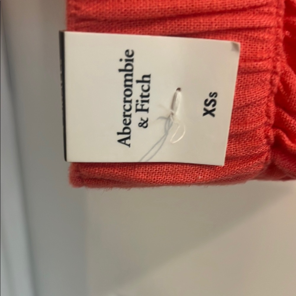 Abercrombie & Fitch linen pants XSshort